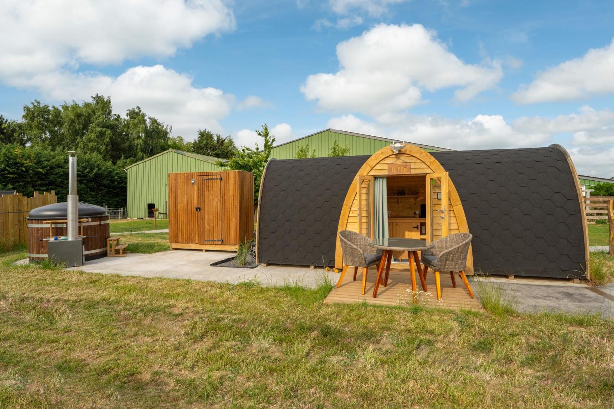 Logements Insolites A La Ferme - Yourte, Kota Ou Pod Farbus Quarto foto