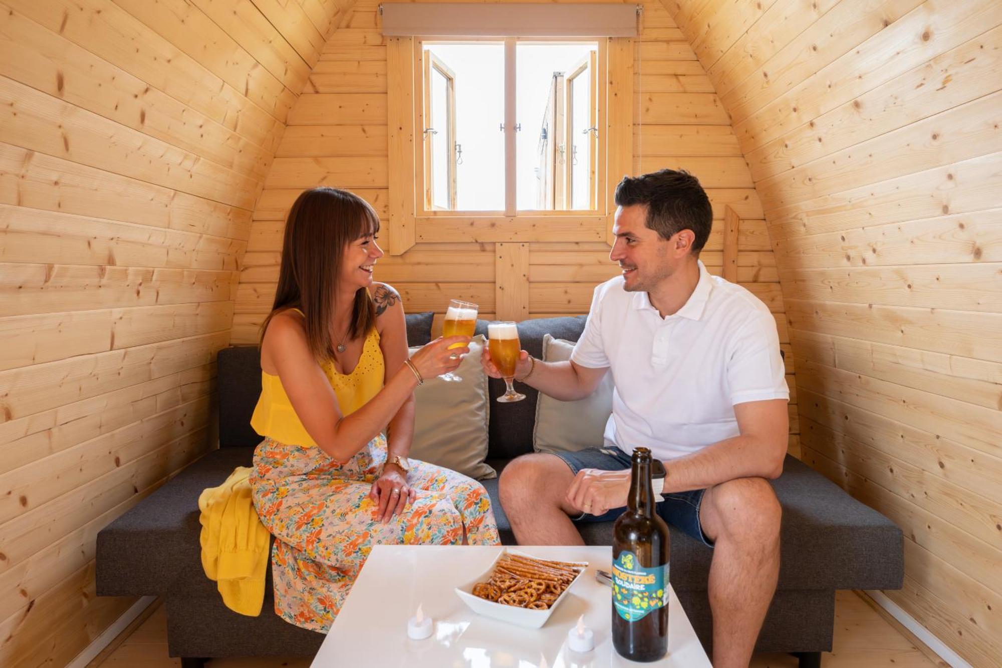 Logements Insolites A La Ferme - Yourte, Kota Ou Pod Farbus Quarto foto