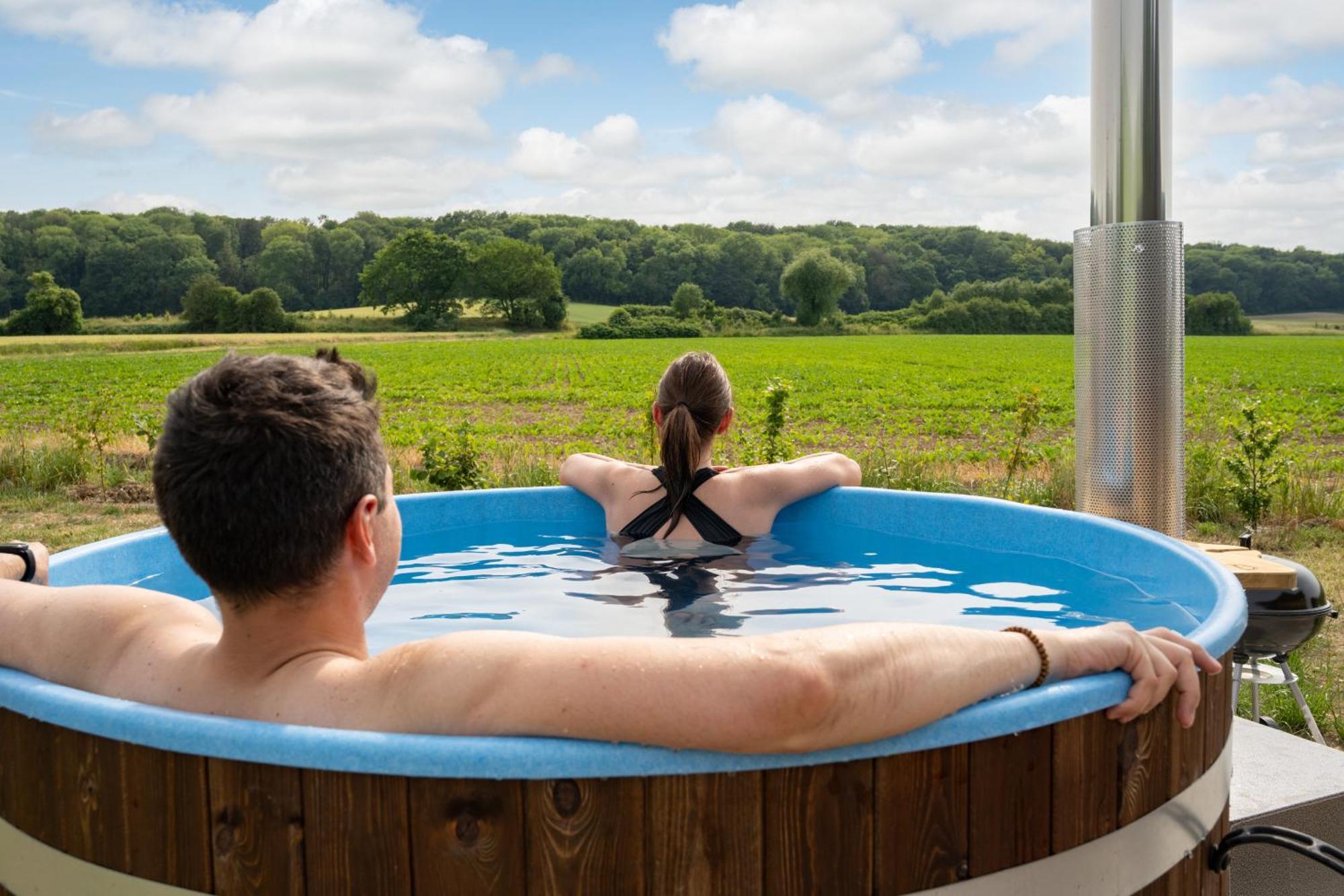 Logements Insolites A La Ferme - Yourte, Kota Ou Pod Farbus Quarto foto